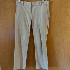 Beige Ann Taylor work pants, size 0P